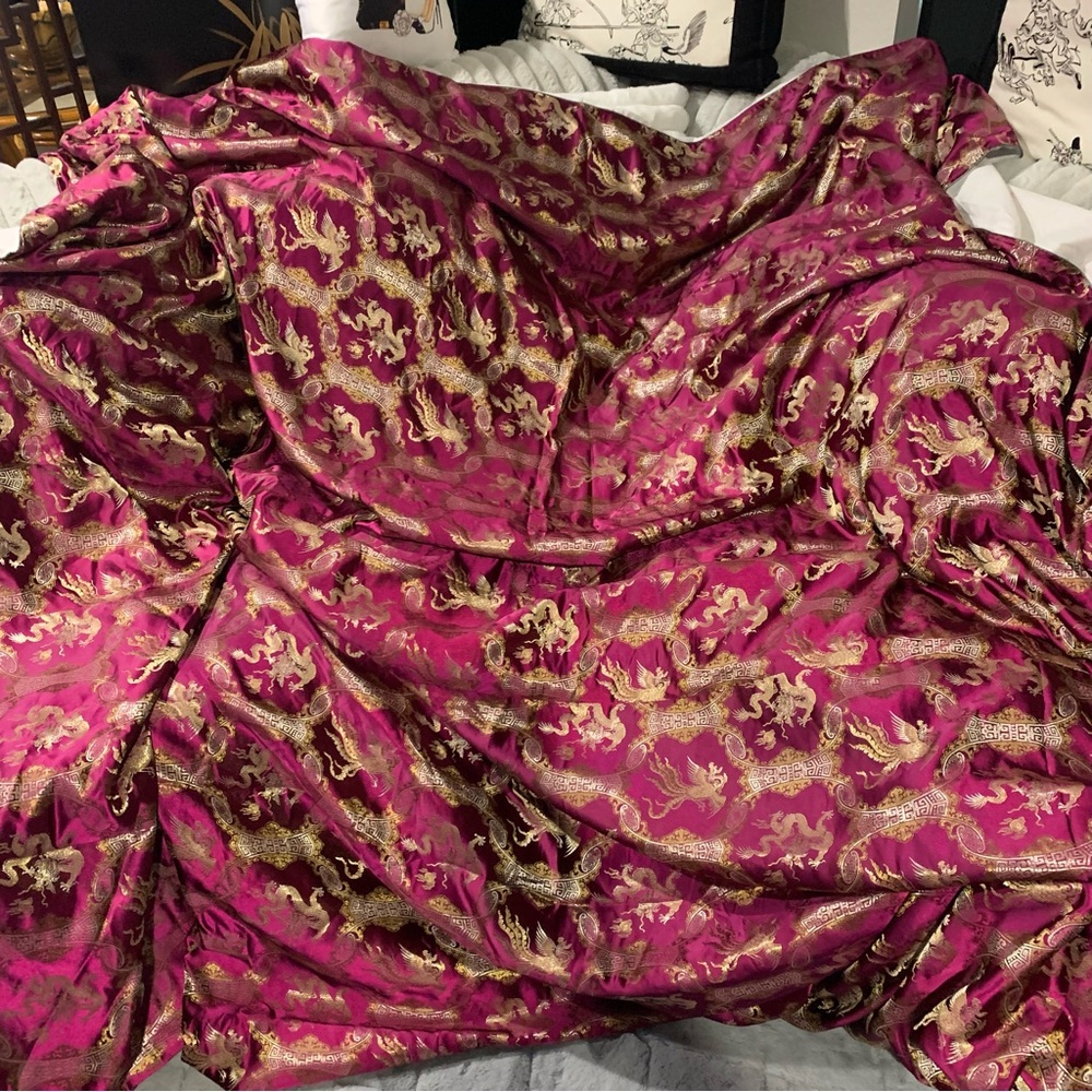 “Prosperous Tang Dynasty Phoenix Ink bed cover